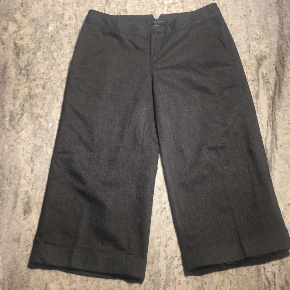 Banana Republic Ryan Fit Cropped Dress Pants